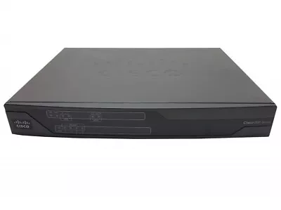 £38 • Buy 🌟 CISCO C887VA Router 4x10/100 VDSL2/ADSL2 Advipservices + PSU 157-3.M2 Tested