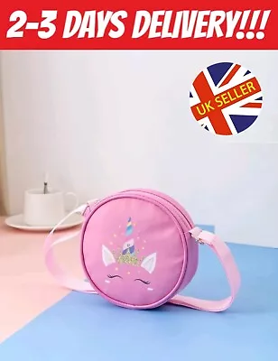 Fancy Bag Unicorn Pink Party Occasion Kids Fashion Accesories Princess Clothing  • £7.99