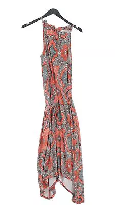 Oasis Women's Maxi Dress S Orange Viscose With Elastane Maxi • £8
