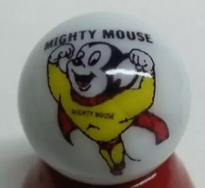 Very Nice Mighty Mouse Glass Marble • $3