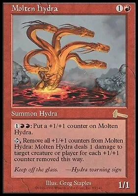 Molten Hydra ~ Urza's Legacy [ Excellent ] [ Magic MTG ] • $3.13