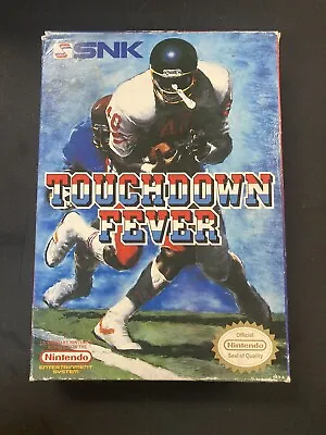 Touchdown Fever Nintendo NES W/ Box • $27.99