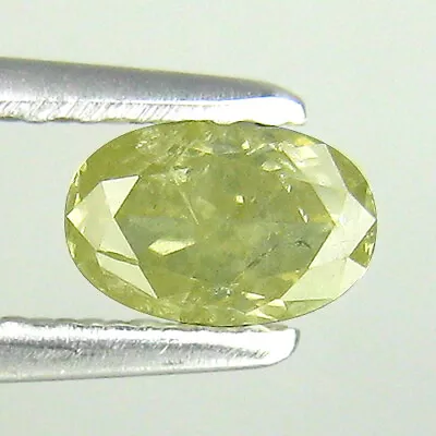 0.30Ct GORGEOUS ! UNTREATED NATURAL FANCY YELLOW DIAMOND FROM BELGIUM • $45.99