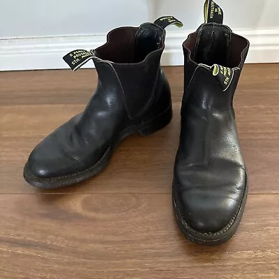 Rm Williams Boots -  Size 4 1/2 Childrens / Ladies - Black • $65