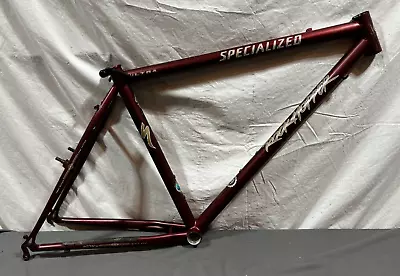 Vintage 1995 Specialized Rockhopper Ultra 19  CrMo Mountain Bike Frame CLEAN • $119.95