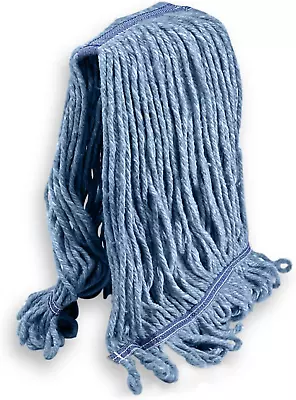 HEAVY DUTY Commercial Mop Head  Wet Industrial Cotton Looped End String Cleanin • $16.24