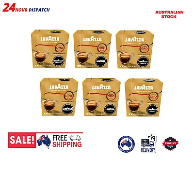 Lavazza A Modo Mio Qualita Oro Coffee Capsule Pods Espresso Cafe 72 Capsules • $106.35