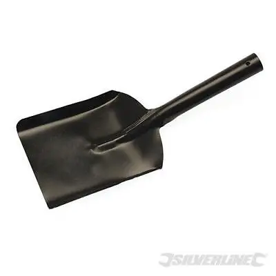 8  Coal Shovel 203mm Metal Fireplace Spade Pet Dog Scoop Br035 • £7.49