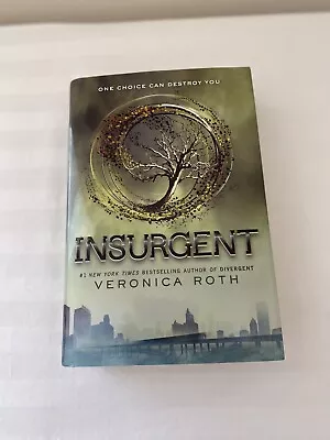 Veronica Roth Insurgent 2012 First Edition HCDJ • $8