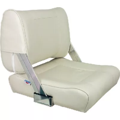 Springfield Marine 1042047 Flip Back Seat - Off White • $318.72