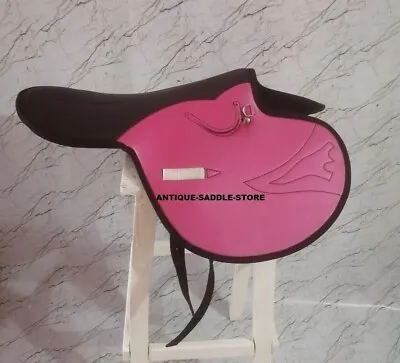 Racing Exercise Best Quality Synthetic Horse Tack Saddle Size (15  To 18 ) • $76.67