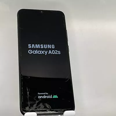 Samsung Galaxy A02s - SM-A025U - 32GB - Black (Metro Pcs - Unlocked) (s07787) • $28.50