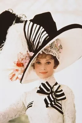 AUDREY HEPBURN MY FAIR LADY 24x36 Inch Poster • $29.99