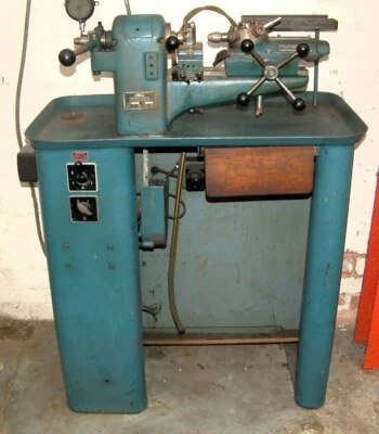 Rambold Capstan Lathe RD 10/80 • £100