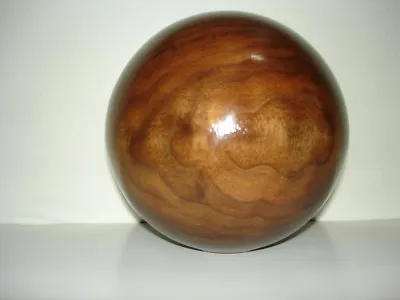 WOOD BALL FINIAL UNFINISHED FOR NEWEL POST FINIAL OR CAP  Finial #2 • $31.95