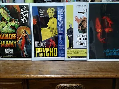 Classic Horror Movie Posters Lot • $38