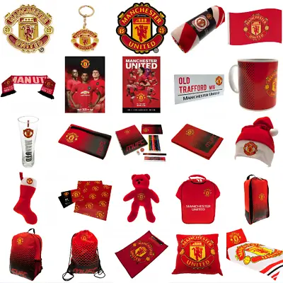 £8.70 • Buy Manchester United FC Man Utd Official Merchandise BIRTHDAY CHRISTMAS GIFT IDEA