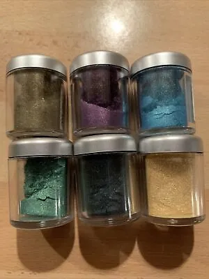 Collection 2000 Dazzle Me Shimmer Eye Dust X 6 Pots • £5.99