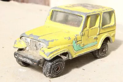 DINKY JEEP To Restore  Matchbox Size • £0.99