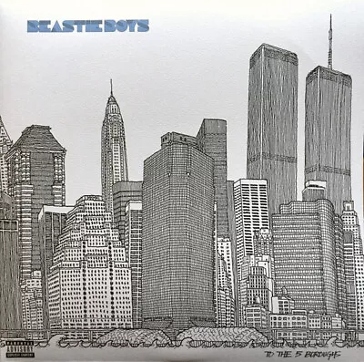 Beastie Boys To The 5 Boroughs Vinyl LP NEW Sealed • $83.99