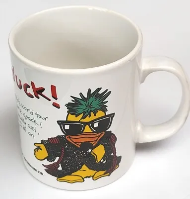 Edd The Duck Mug. Vintage 1989. BBC Tea Coffee Cup Licensed Merchandise PreLoved • £8.99