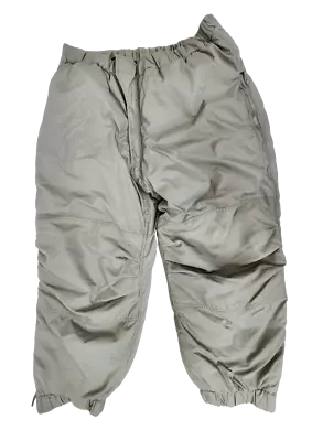 New Military Primaloft Extreme Cold Weather Trousers *mocinc.1982* • $89.99