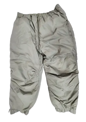 Used Good Military Primaloft Extreme Cold Weather Trousers *mocinc.1982* • $69.99