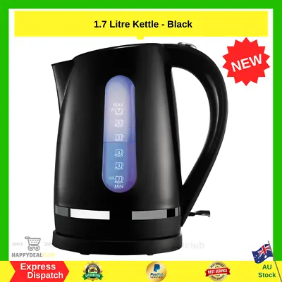 $19.80 • Buy Kettle 1.7L Electric Cordless Water Boiler Tea Coffee Maker Jug Kitchen Pot