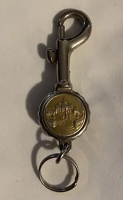 Vintage Vatican Souvenir Key Chain Roma Keychain With Bottle Opener OLD • $28.99