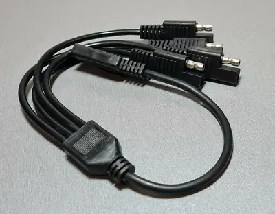 1 To 4 SAE Extension Cable 45CM 18AWG/20AWG • $23.75