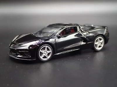 2020 Chevy Chevrolet Corvette Stingray C8 1:64 Scale Diorama Diecast Model Car • $11.99