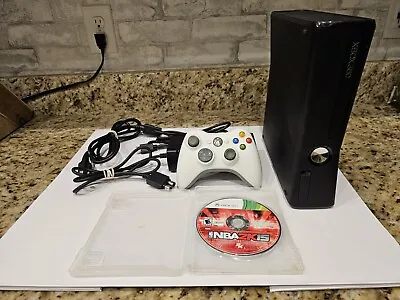 Xbox 360 Console E-4GB-Black-Home Console Tested/Working Bundle  • $59.99