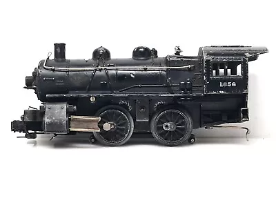 LIONEL O Gauge #1656 Switcher Steam Locomotive | For RESTORATION Or For PARTS • $58.75