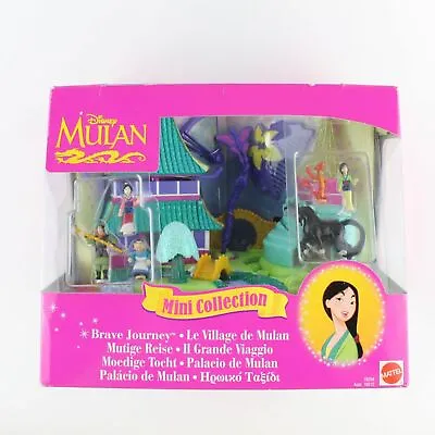 POLLY POCKET Disney Tiny Collection 1997 Mulan Brave Journey *NEW & SEALED* • $1300