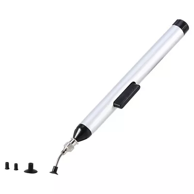 L7 IC SMD SMT Easy Pick Picker Tool Vacuum Sucking Pen 3 Suction Headers FFQ 939 • $8.19