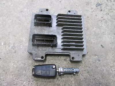 2012 Vauxhall Corsa D 1.0 A10xep Engine Ecu + Key 55583737 Aa52 Not Reset • $24.80