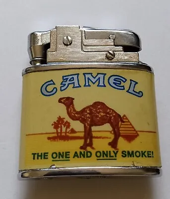 CAMEL Cigarettes The One And Only Smoke! LIGHTER Vintage Works Great! • $13.48