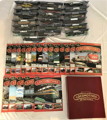 $23.97 • Buy Collectables, Authentic “N” Scale Model Train, Locomotive, Amer/Atlas + Magazine