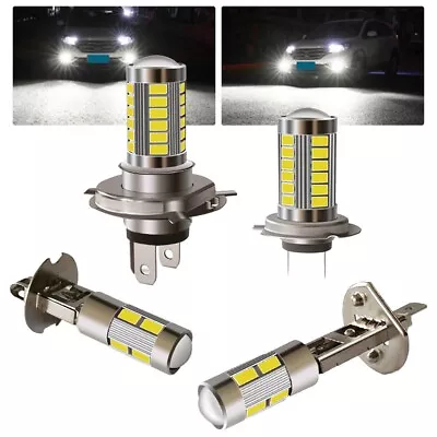 1pcs Motorcycle LED Headlight Car LED Fog Light 33SMD H4 H7 H1 H3 Super Bright • $20.83