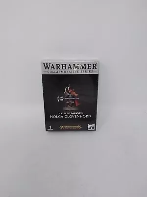 Warhammer Age Of Sigmar Slaves To Darkness Holga Clovenhorn Game Workshop 83-69 • $21.24