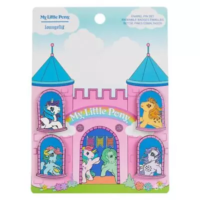 Loungefly My Little Pony Classic 4 Piece Enamel Pin Set • $24.99