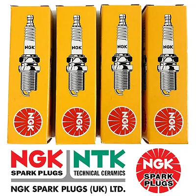 £14.95 • Buy 4 X Genuine Ngk Spark Plugs Bpmr7a 4626 Premium Spec Spark Plugs Free Delivery