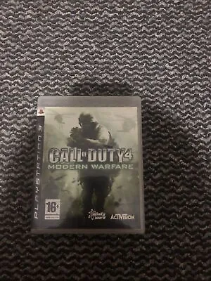 Sony Call Of Duty: Modern Warfare 2 (Play Station 3) • £9