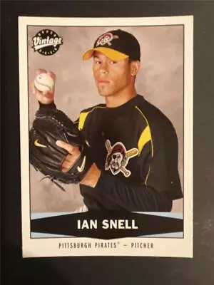 2004 Upper Deck Vintage Update #481 Ian Snell RC Pirates • $1