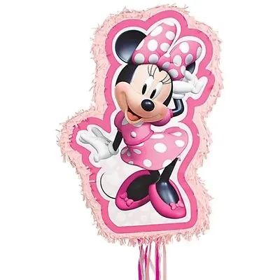 Ya Otta Minnie Mouse Pinata Pull String 17.75  L X 17.75  W X 3.25  H • $39.99