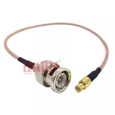 25cm 316 BNC Male To MCX Male Electrical Component GPS Antenna Instrument Cable • $6.95