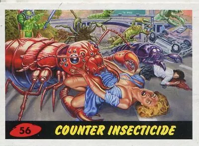 £2.79 • Buy Mars Attacks Invasion Heritage Parallel Base Card #56