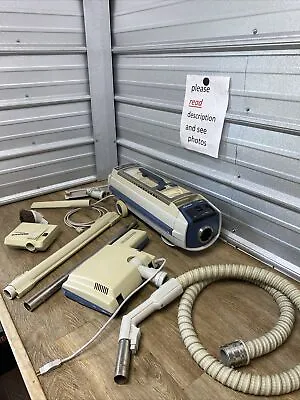 $239.99 • Buy Vintage Electrolux Ultralux 1521 Vacuum Cleaner W/Power Nozzle And Accessories