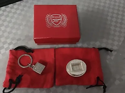 £40 • Buy Arsenal Fc Collectables Key Ring Paper Weight Memorabilia