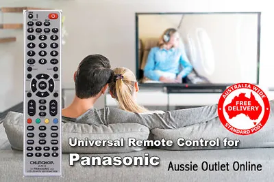 PANASONIC Universal Smart TV Remote Control No Programming Needed - AOO NSW • $24.95